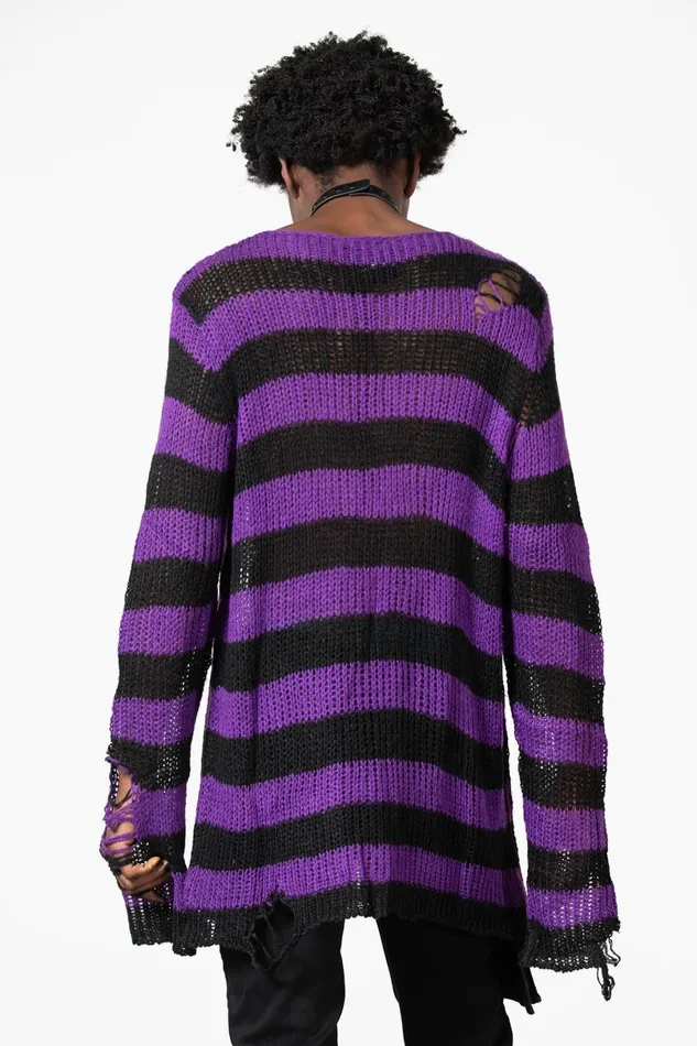 Killstar Sweaters Women Hazed Out Knit Sweater