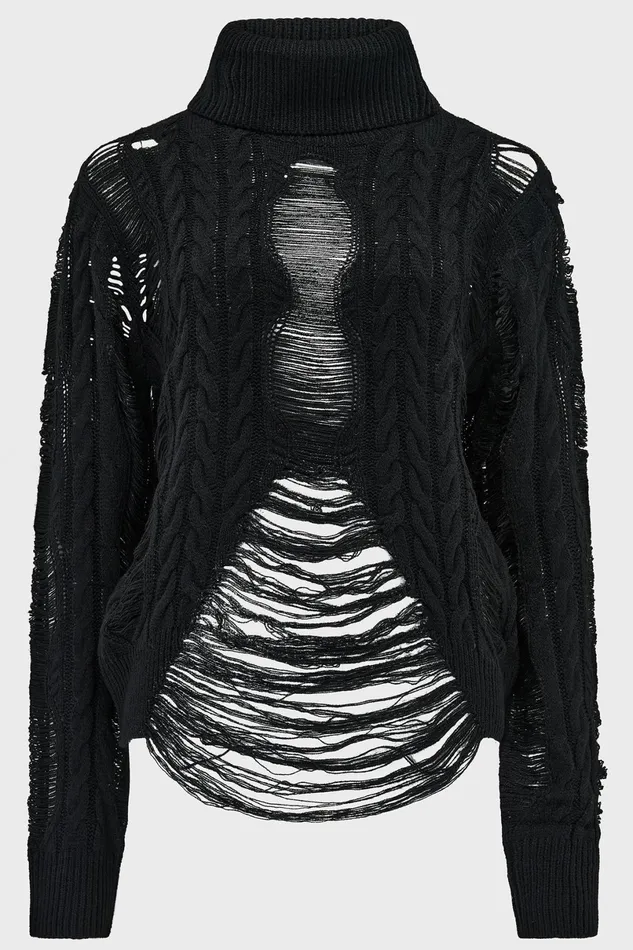 Killstar Sweaters Women Thread Riot Sweater