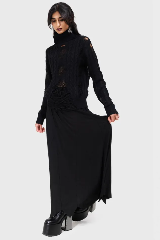 Killstar Sweaters Women Thread Riot Sweater
