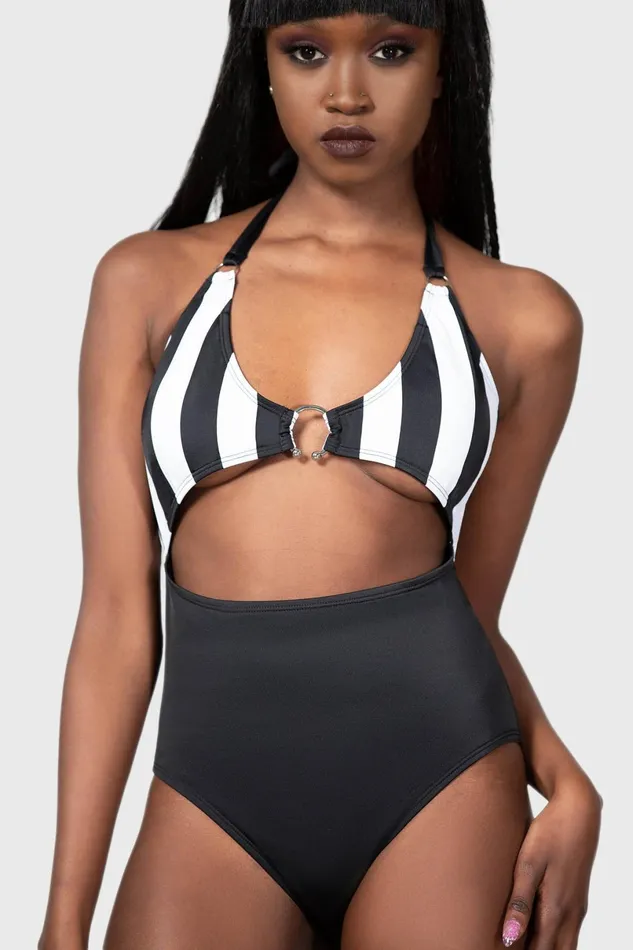 Killstar Swim Women Pollienar Swimsuit