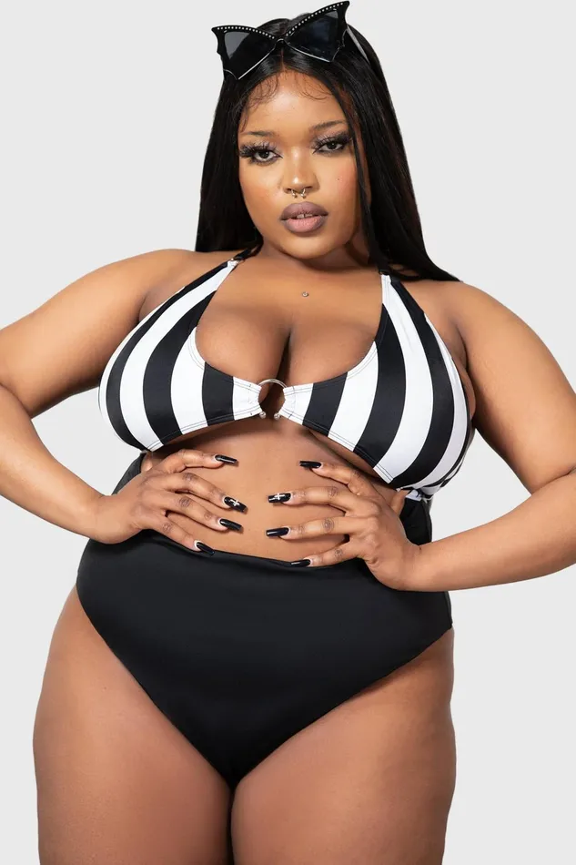 Killstar Swim Women Pollienar Swimsuit