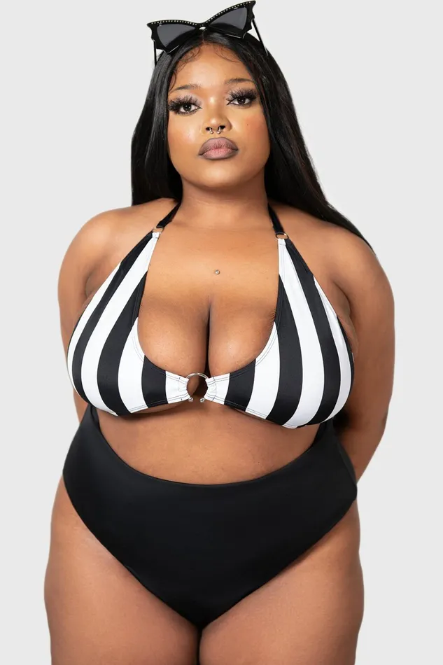 Killstar Swim Women Pollienar Swimsuit