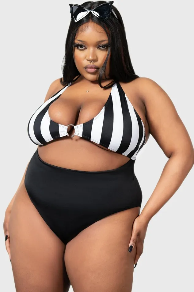 Killstar Swim Women Pollienar Swimsuit