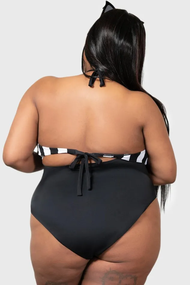 Killstar Swim Women Pollienar Swimsuit