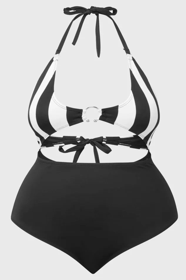 Killstar Swim Women Pollienar Swimsuit