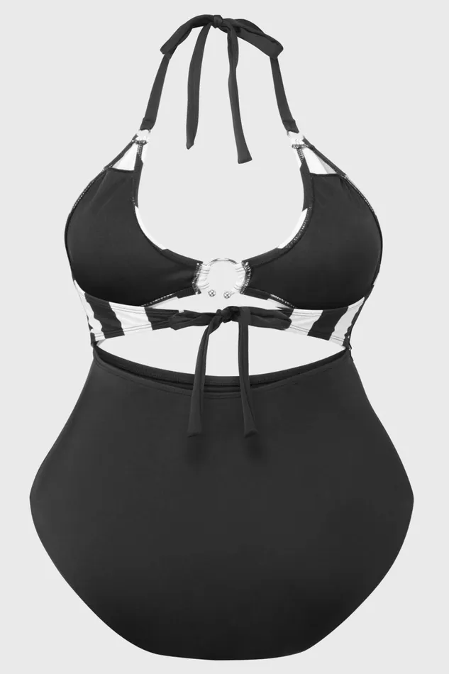Killstar Swim Women Pollienar Swimsuit