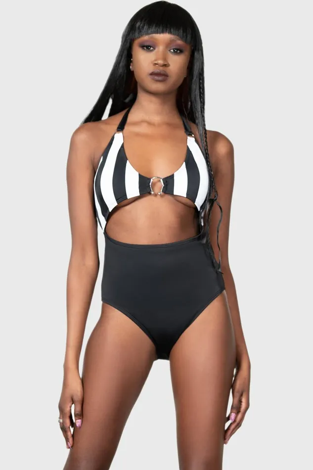 Killstar Swim Women Pollienar Swimsuit