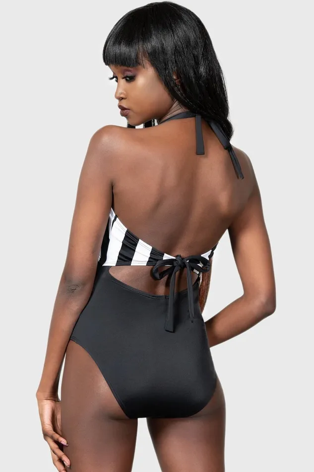 Killstar Swim Women Pollienar Swimsuit