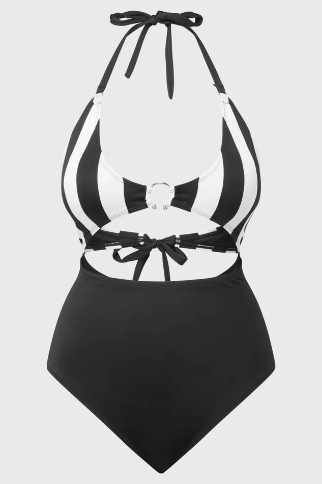 Killstar Swim Women Pollienar Swimsuit