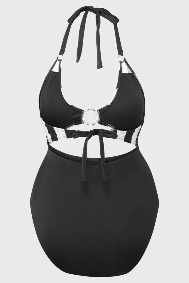 Killstar Swim Women Pollienar Swimsuit