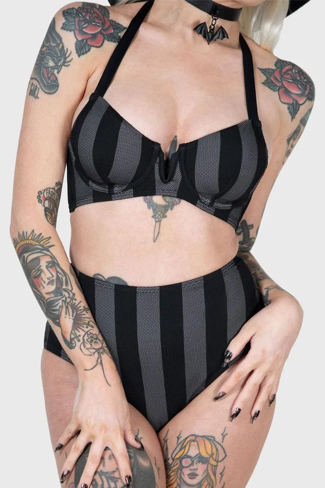 Killstar Swim Women Zombie Atoll Bikini
