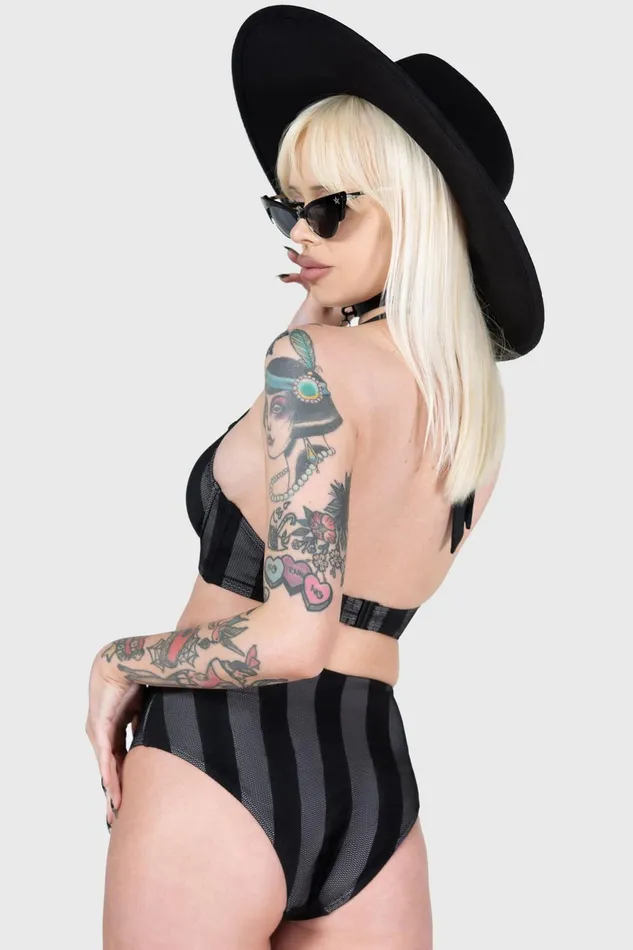 Killstar Swim Women Zombie Atoll Bikini