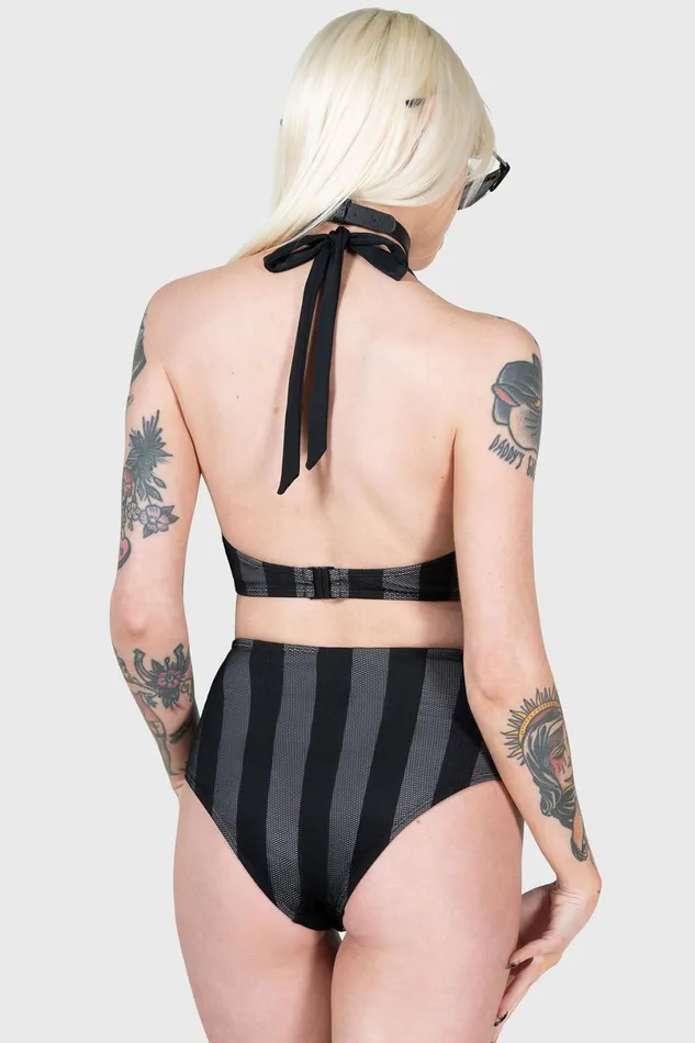 Killstar Swim Women Zombie Atoll Bikini