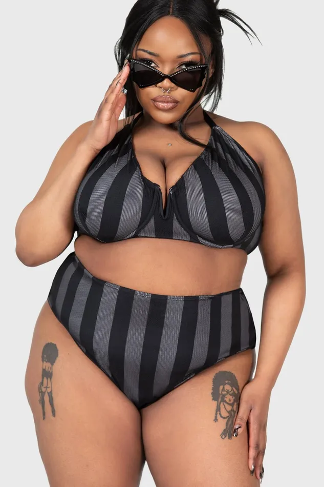 Killstar Swim Women Zombie Atoll Bikini