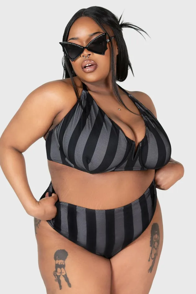 Killstar Swim Women Zombie Atoll Bikini