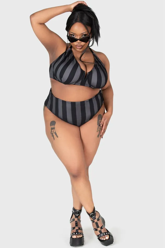 Killstar Swim Women Zombie Atoll Bikini