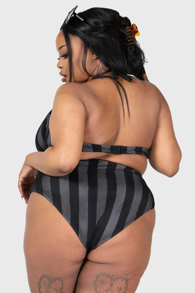 Killstar Swim Women Zombie Atoll Bikini