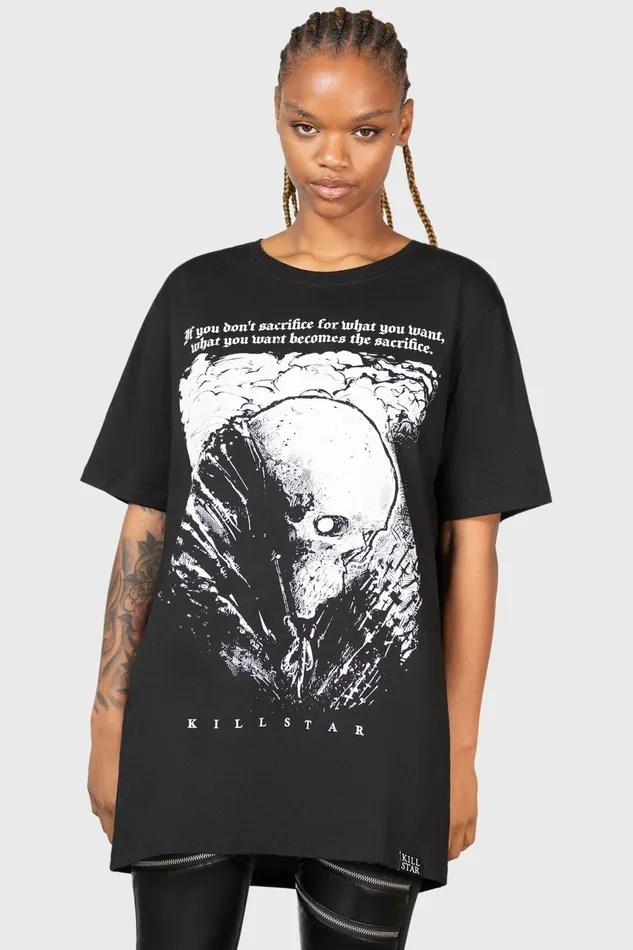 Killstar TShirts and Vests Men Lonely Dark TShirt