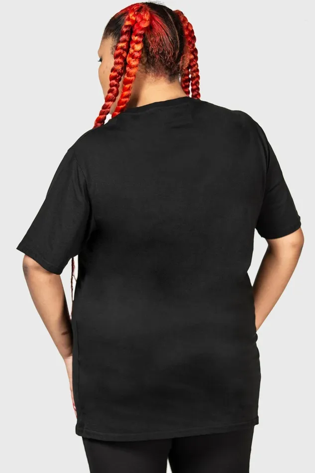 Killstar TShirts and Vests Men Lonely Dark TShirt