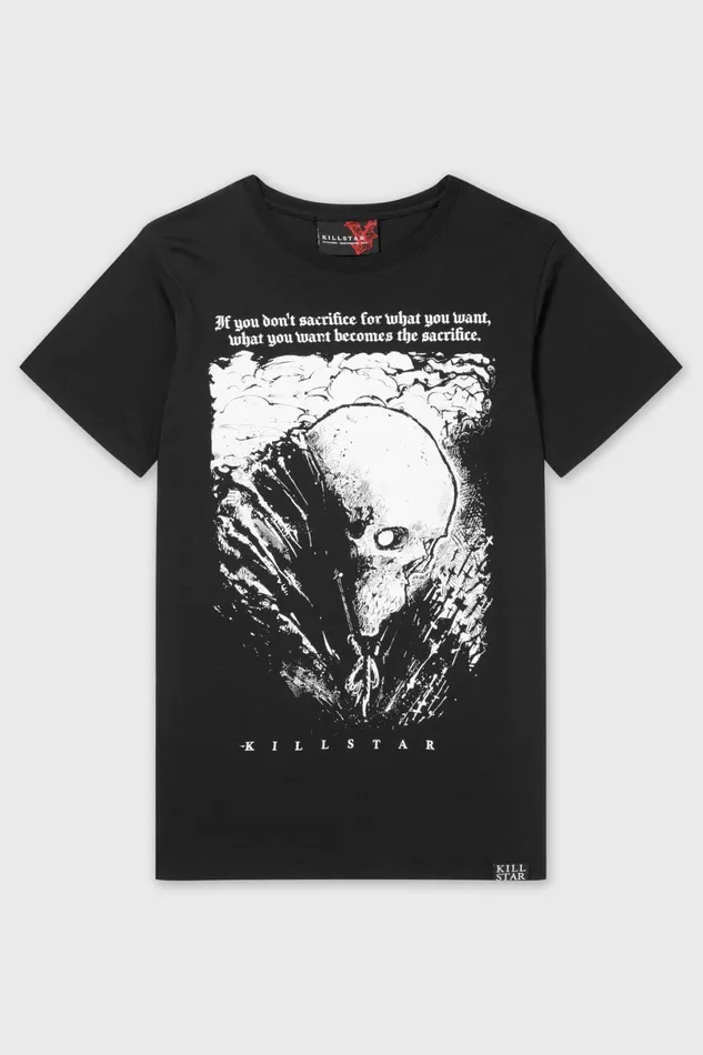 Killstar TShirts and Vests Men Lonely Dark TShirt