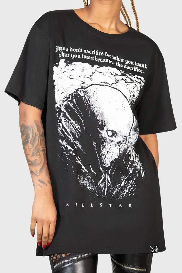 Killstar TShirts and Vests Men Lonely Dark TShirt