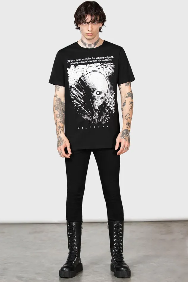 Killstar TShirts and Vests Men Lonely Dark TShirt