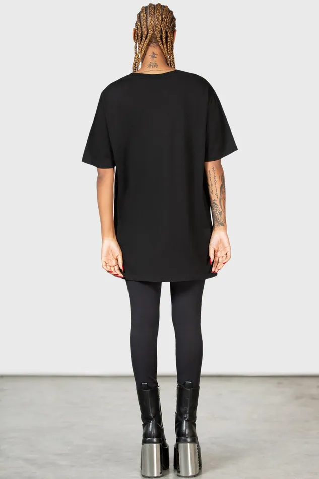 Killstar TShirts and Vests Men Lonely Dark TShirt