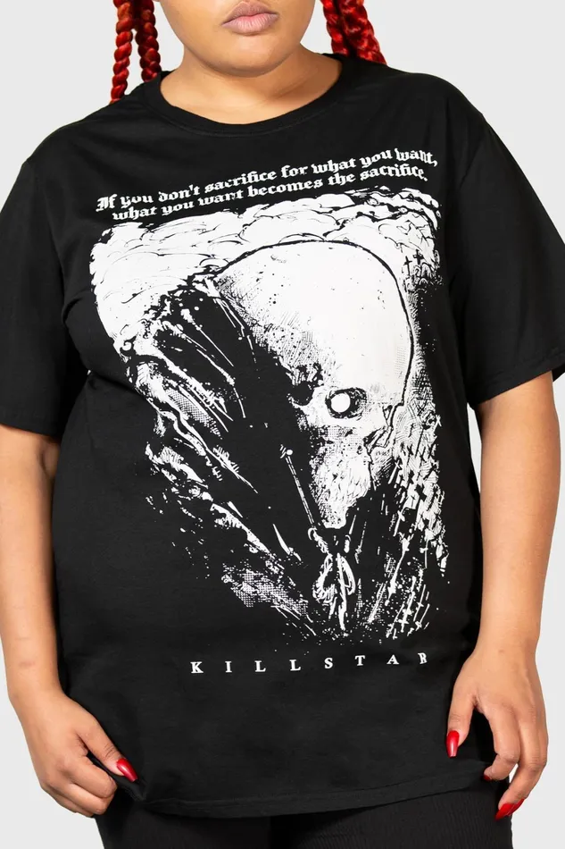 Killstar TShirts and Vests Men Lonely Dark TShirt