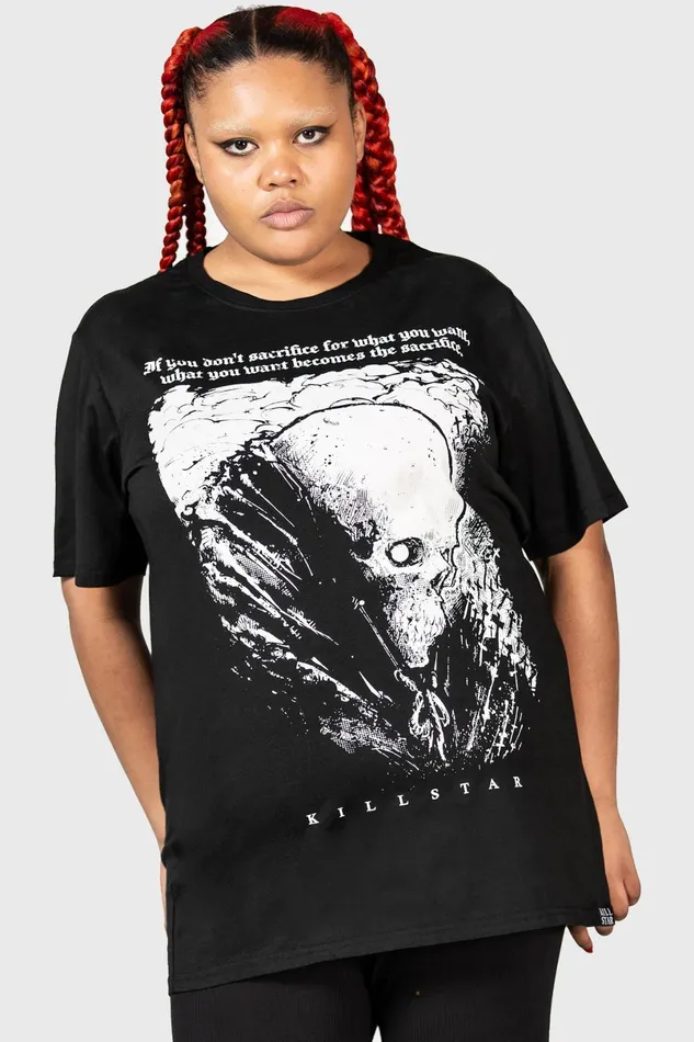 Killstar TShirts and Vests Men Lonely Dark TShirt