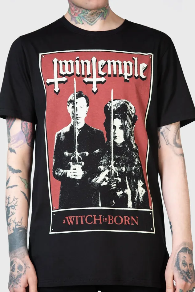 Killstar TShirts and Vests Men Noctem TShirt