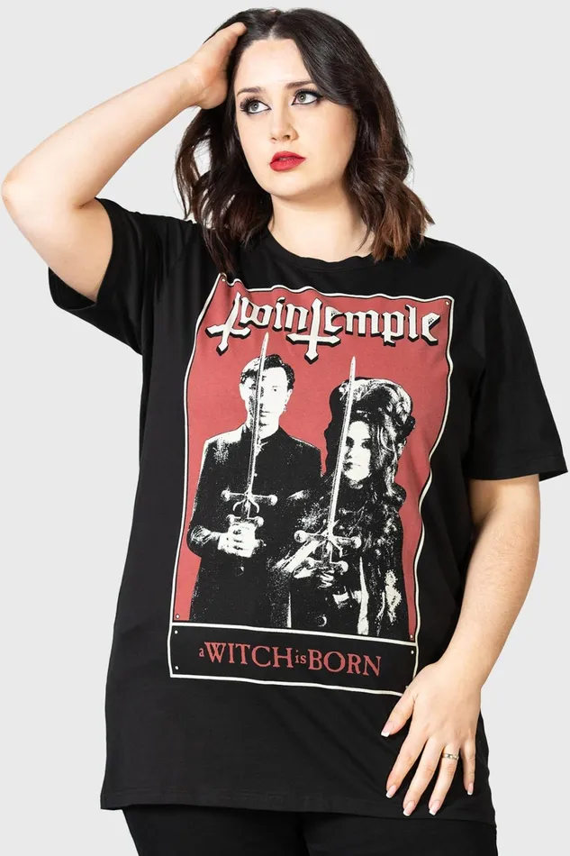 Killstar TShirts and Vests Men Noctem TShirt
