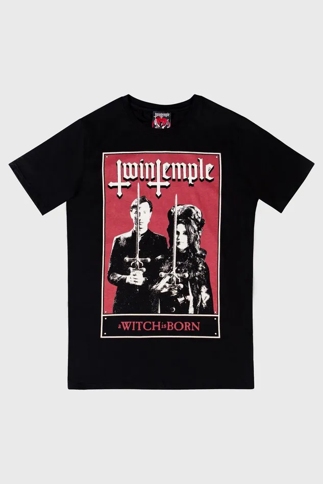 Killstar TShirts and Vests Men Noctem TShirt
