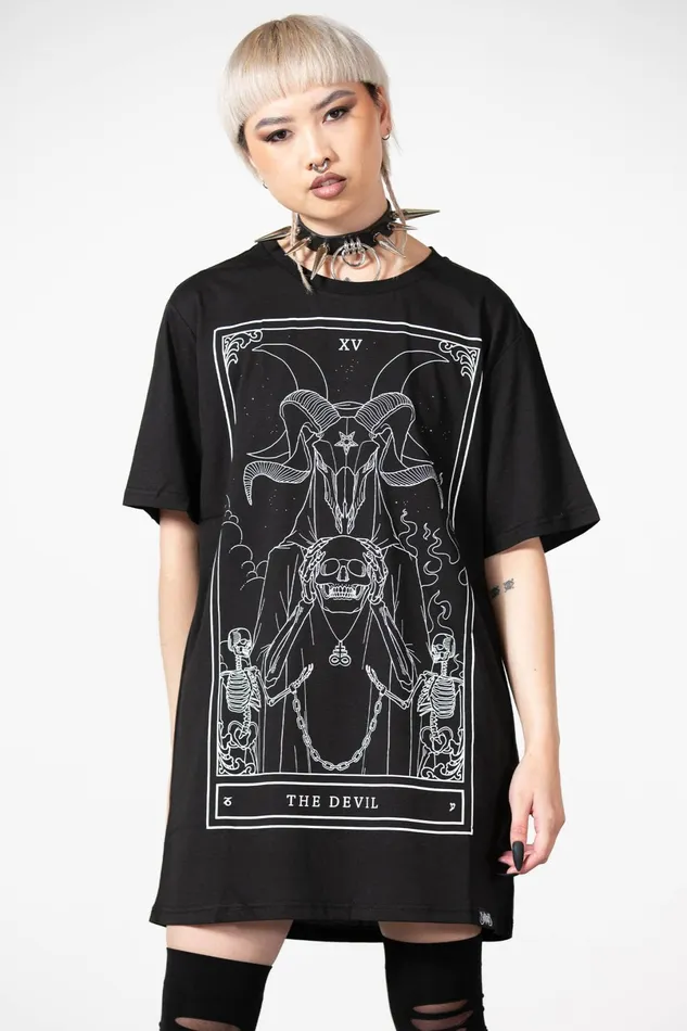 Killstar TShirts and Vests Men Soul Card TShirt