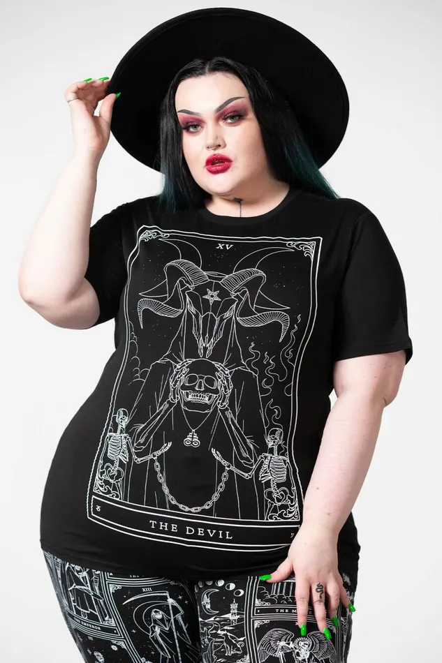 Killstar TShirts and Vests Men Soul Card TShirt