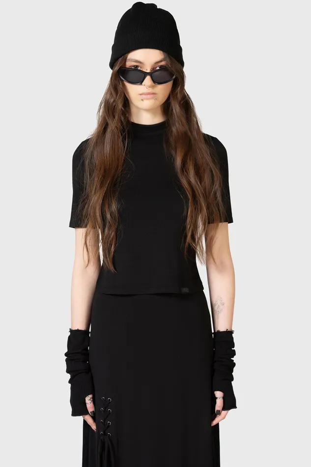 Killstar TShirts and Vests Women Astrophel Top