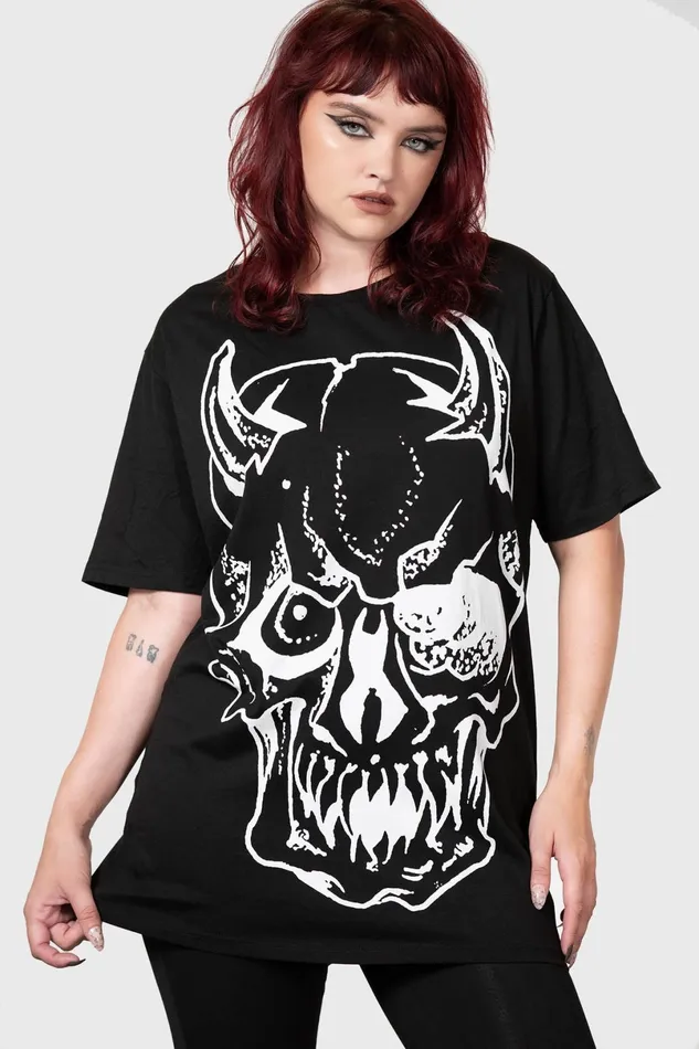 Killstar TShirts and Vests Women Hollow Nite TShirt
