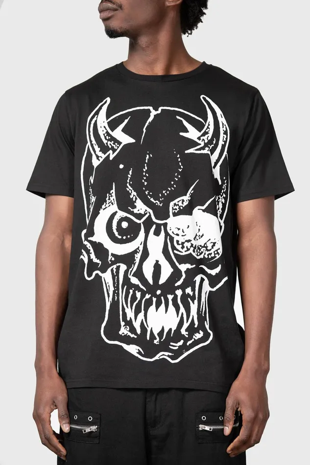 Killstar TShirts and Vests Women Hollow Nite TShirt