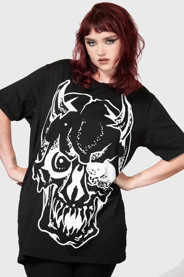 Killstar TShirts and Vests Women Hollow Nite TShirt