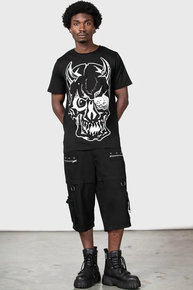 Killstar TShirts and Vests Women Hollow Nite TShirt