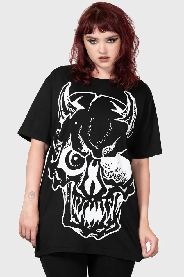 Killstar TShirts and Vests Women Hollow Nite TShirt