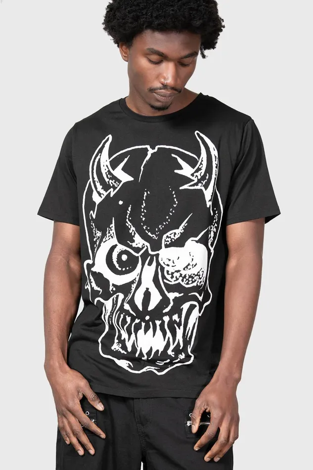 Killstar TShirts and Vests Women Hollow Nite TShirt