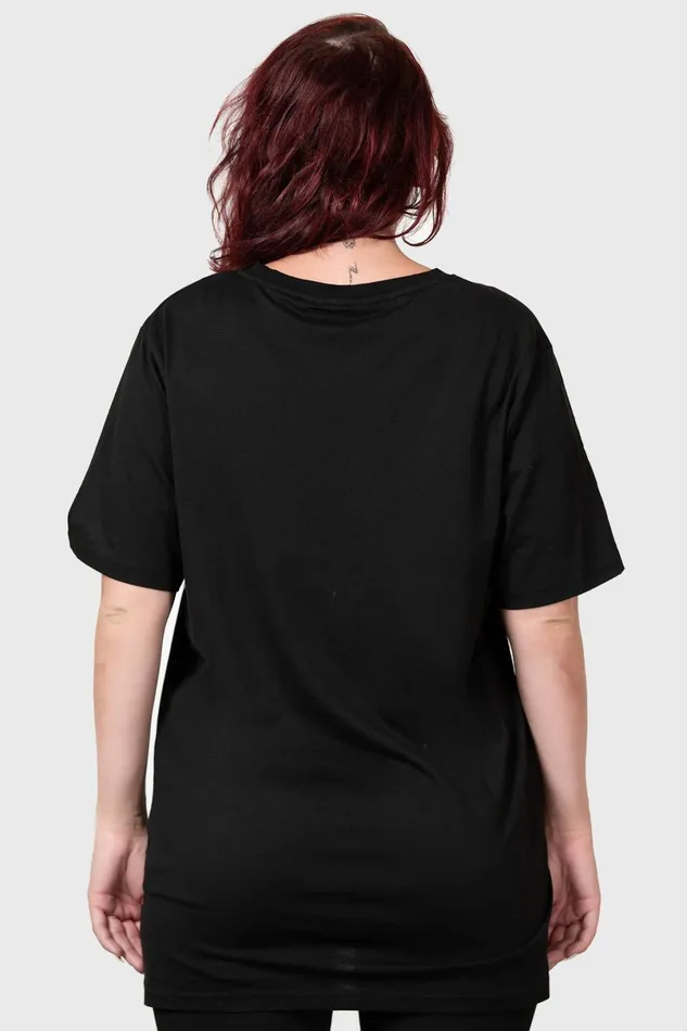 Killstar TShirts and Vests Women Hollow Nite TShirt