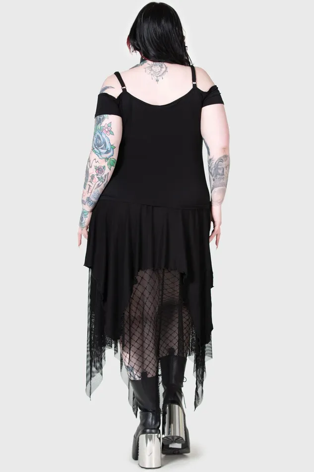 Killstar TShirts and Vests Women Lights Out Top