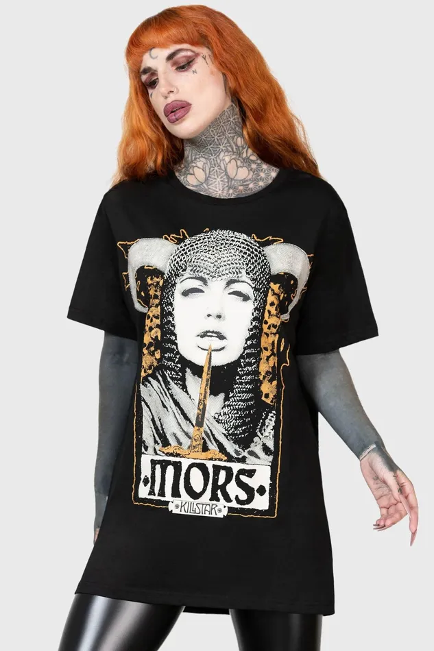 Killstar TShirts and Vests Women Mors TShirt