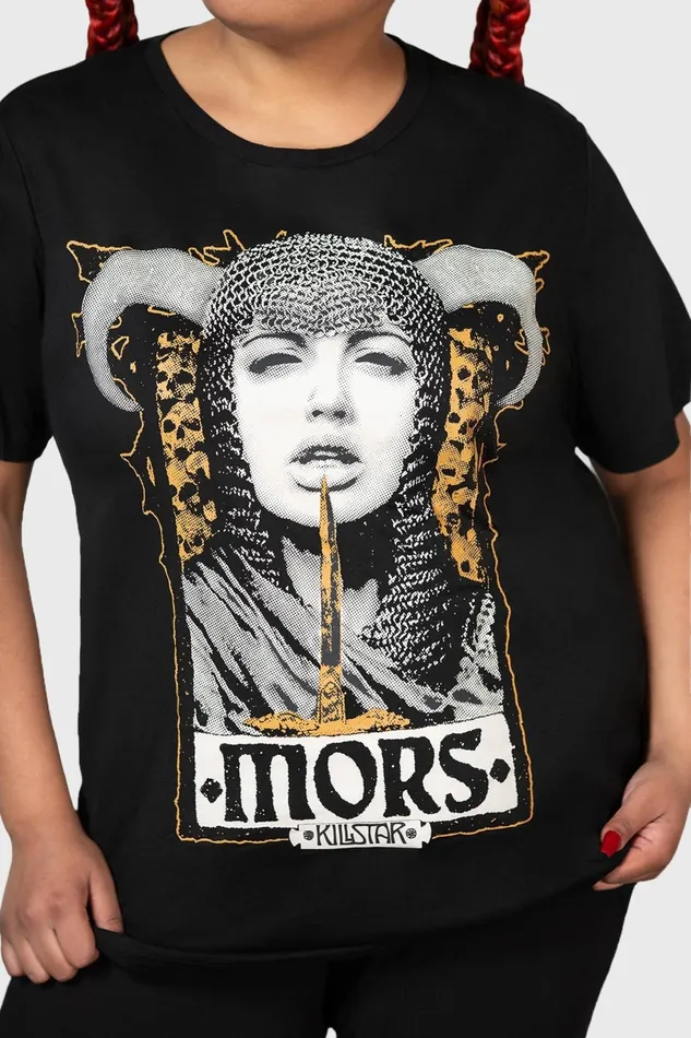 Killstar TShirts and Vests Women Mors TShirt