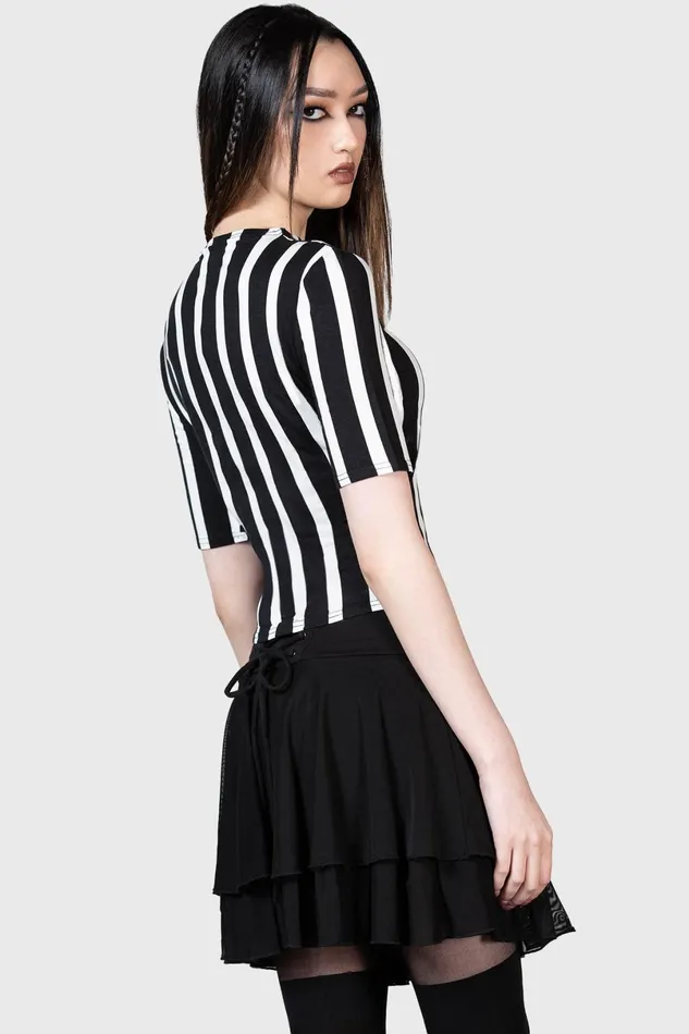 Killstar TShirts and Vests Women Zowie Crop Top