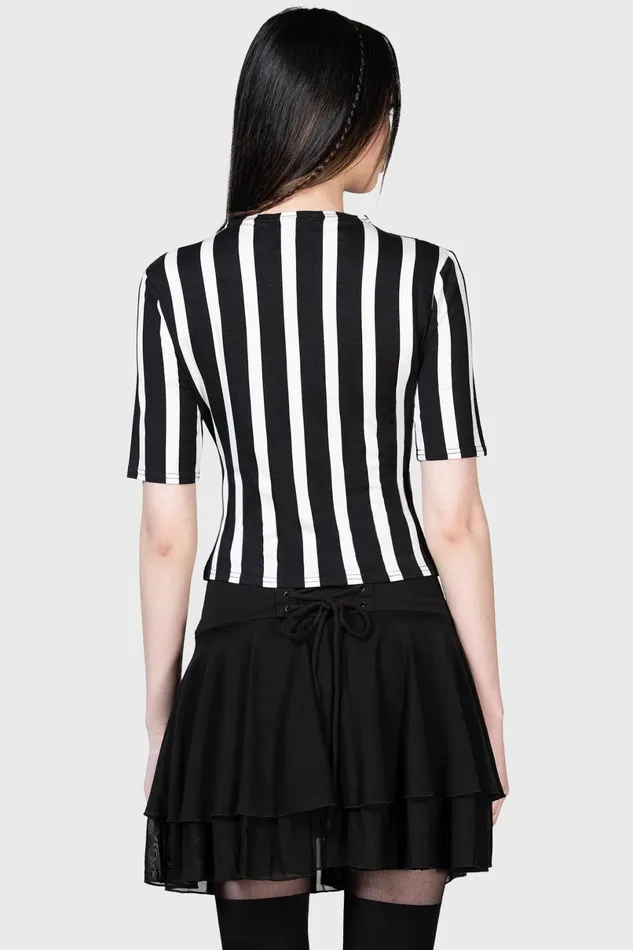 Killstar TShirts and Vests Women Zowie Crop Top