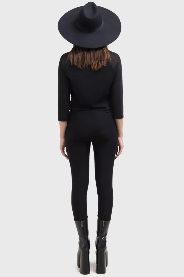 Killstar Trousers and Jeans Women High Above Trousers
