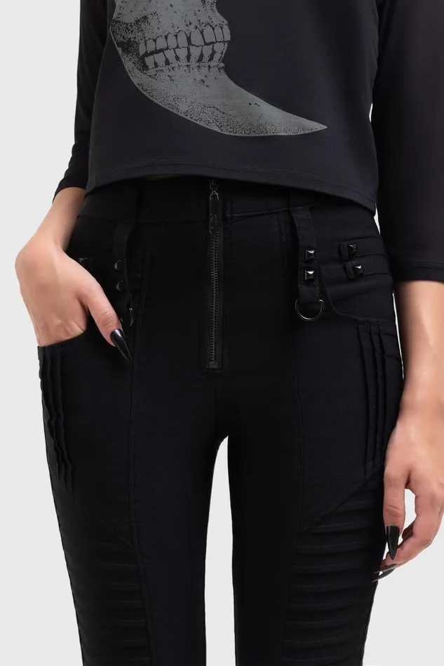 Killstar Trousers and Jeans Women High Above Trousers
