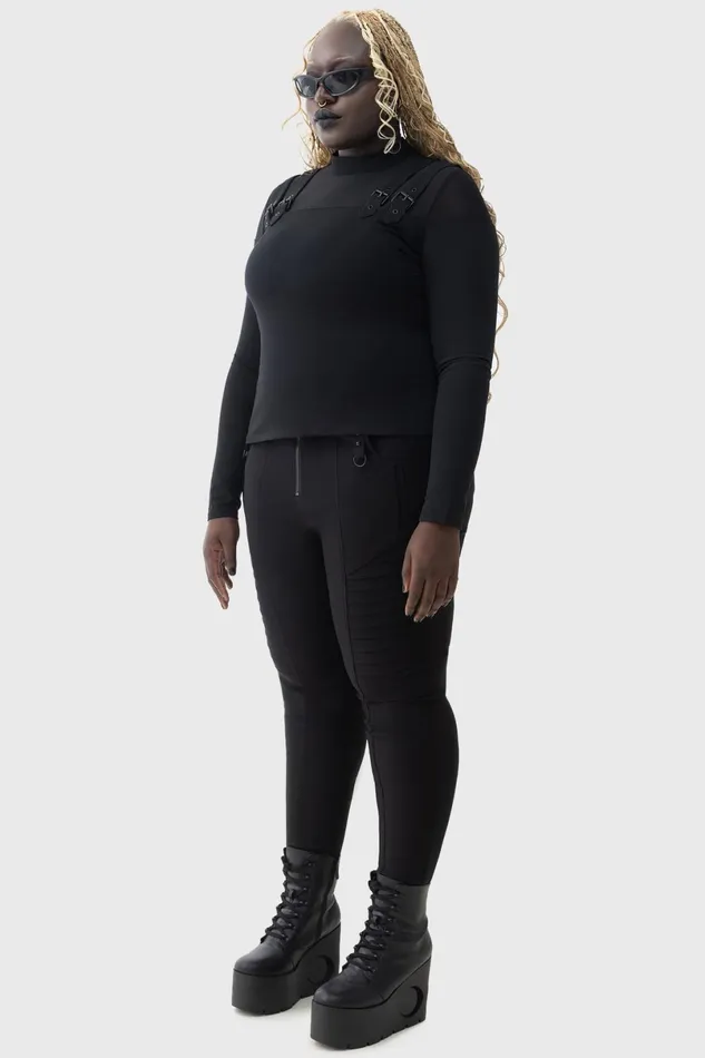Killstar Trousers and Jeans Women High Above Trousers